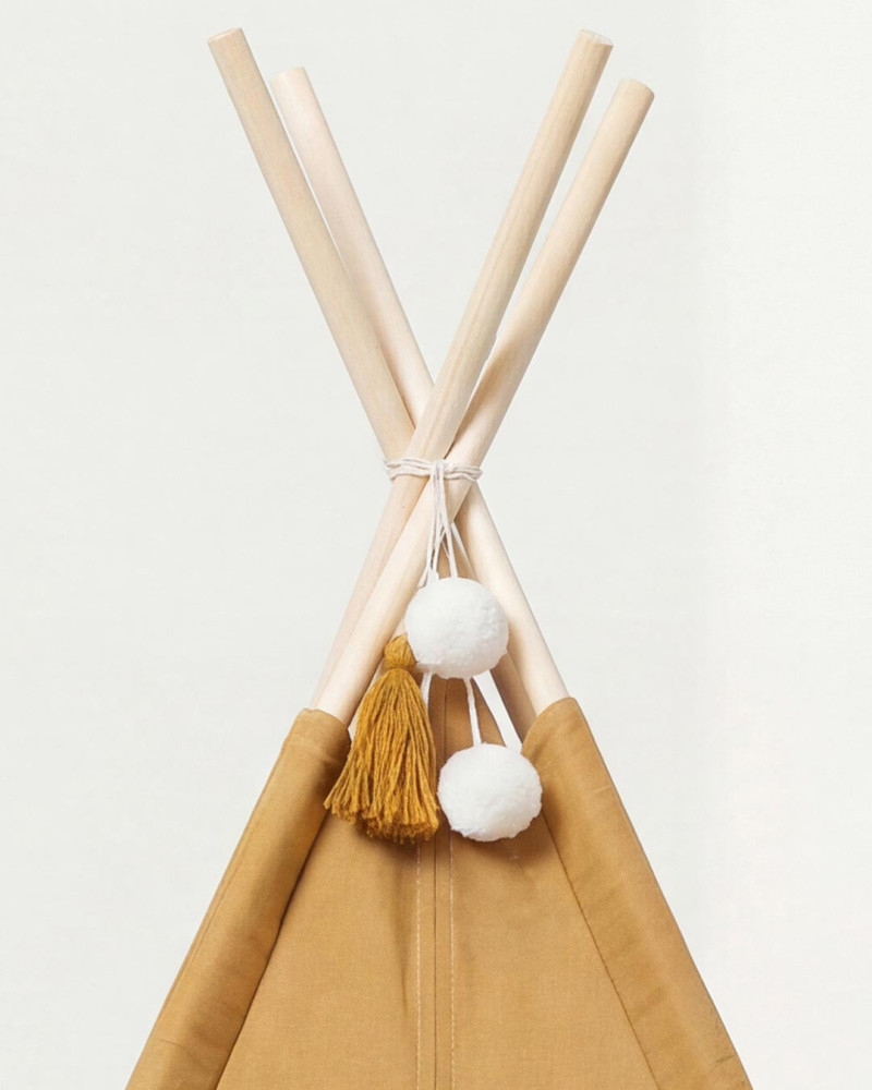 Comprar tipi infantil de tela WOOPI