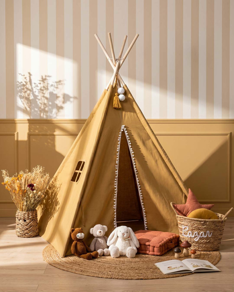 Comprar tipi infantil de tela WOOPI