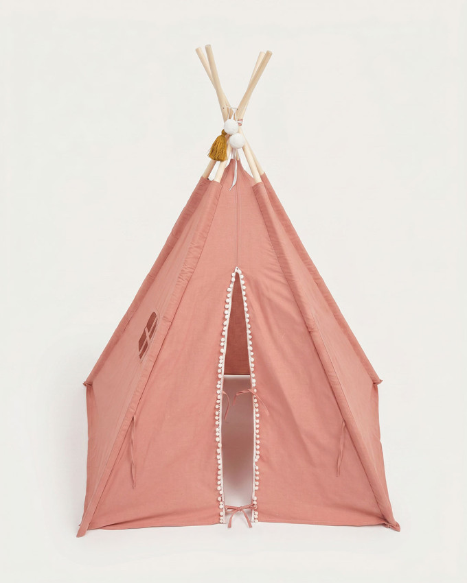 Tipi infantil de tela WOOPI