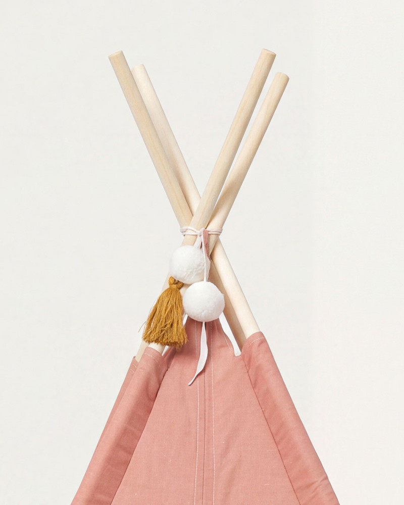 Comprar tipi infantil de tela WOOPI