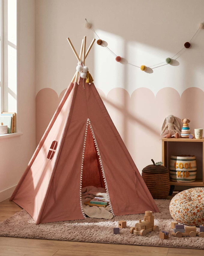 Tipi infantil de tela WOOPI