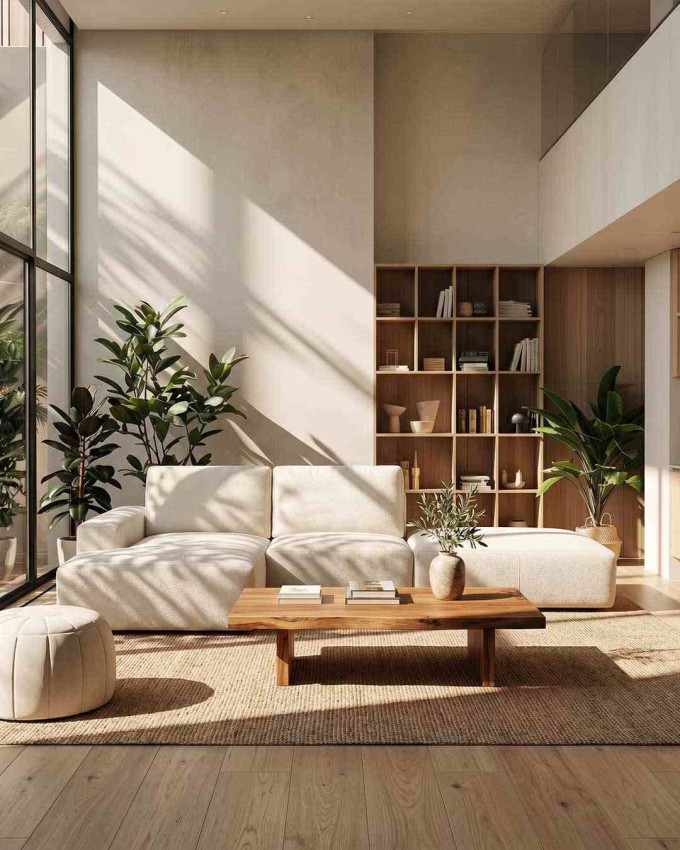 Sofá chaise longue de diseño FIORA