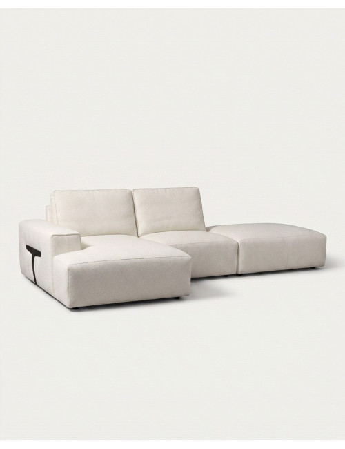 Sofá chaise longue de diseño FIORA-lado 3
