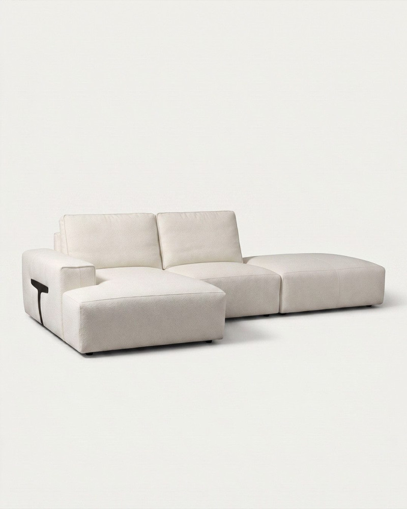 Sofá chaise longue de diseño FIORA-lado 3