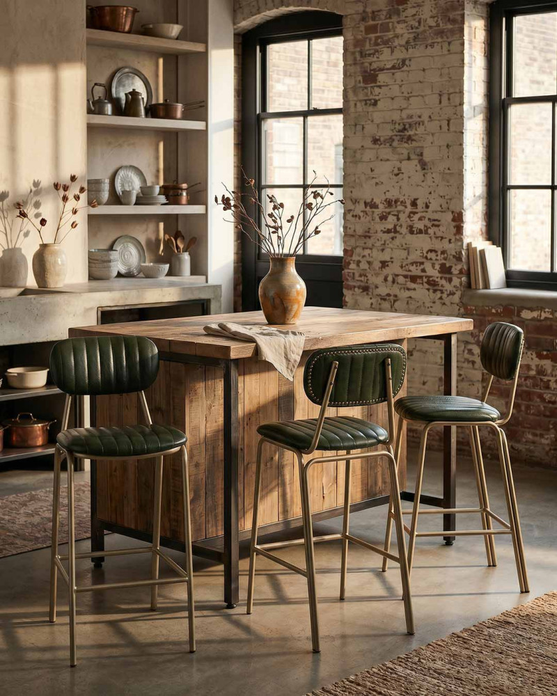 Taburete BRIVA | Rey Home
