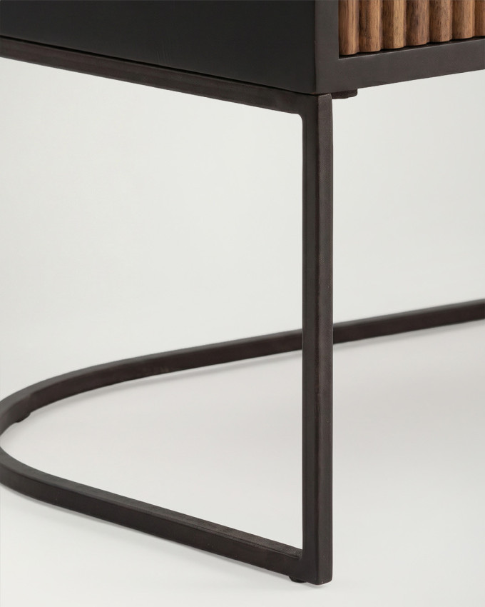 Mueble TV SOLEY 2 cajones 1 hueco