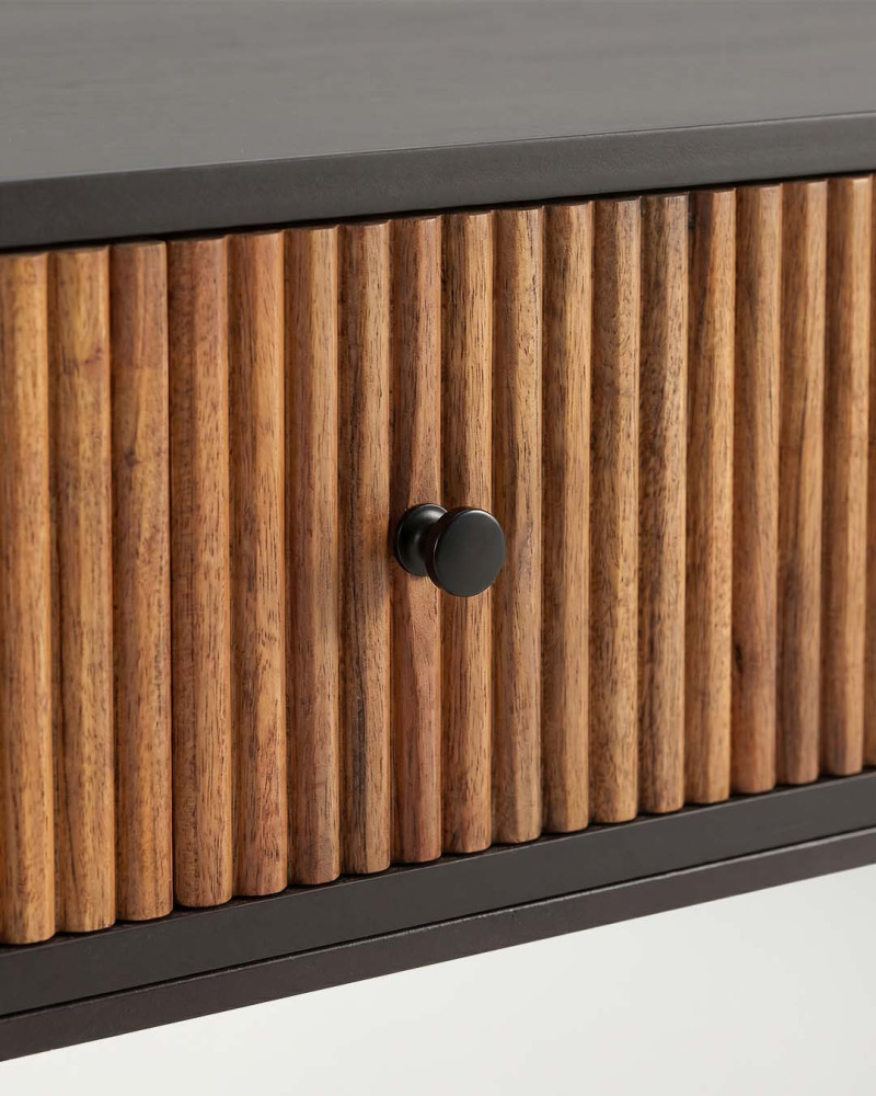 Mueble TV SOLEY vista detalle puerta