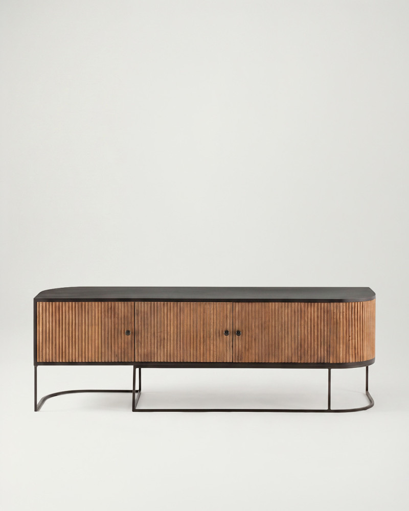 Mueble TV 3 puertas NEIMA vista frontal