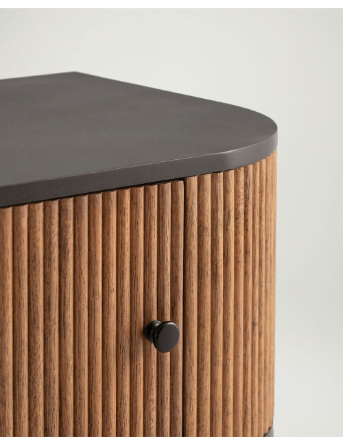 Mueble TV 3 puertas NEIMA vista detalle