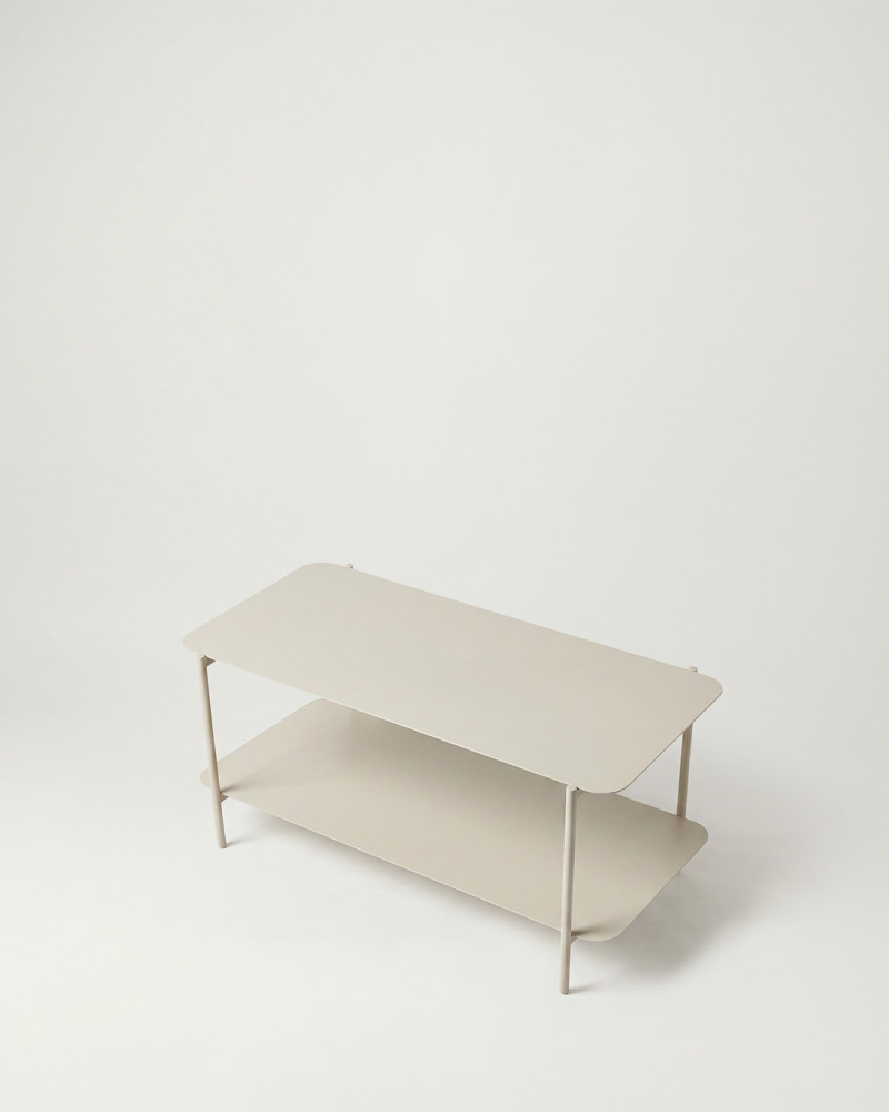 Comprar Mesa de centro rectangular metal AMBER | Rey Home