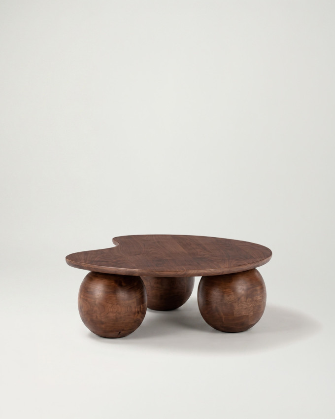 Mesa de centro madera mango ATRIO