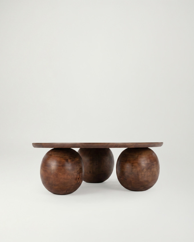 Mesa de centro madera mango ATRIO