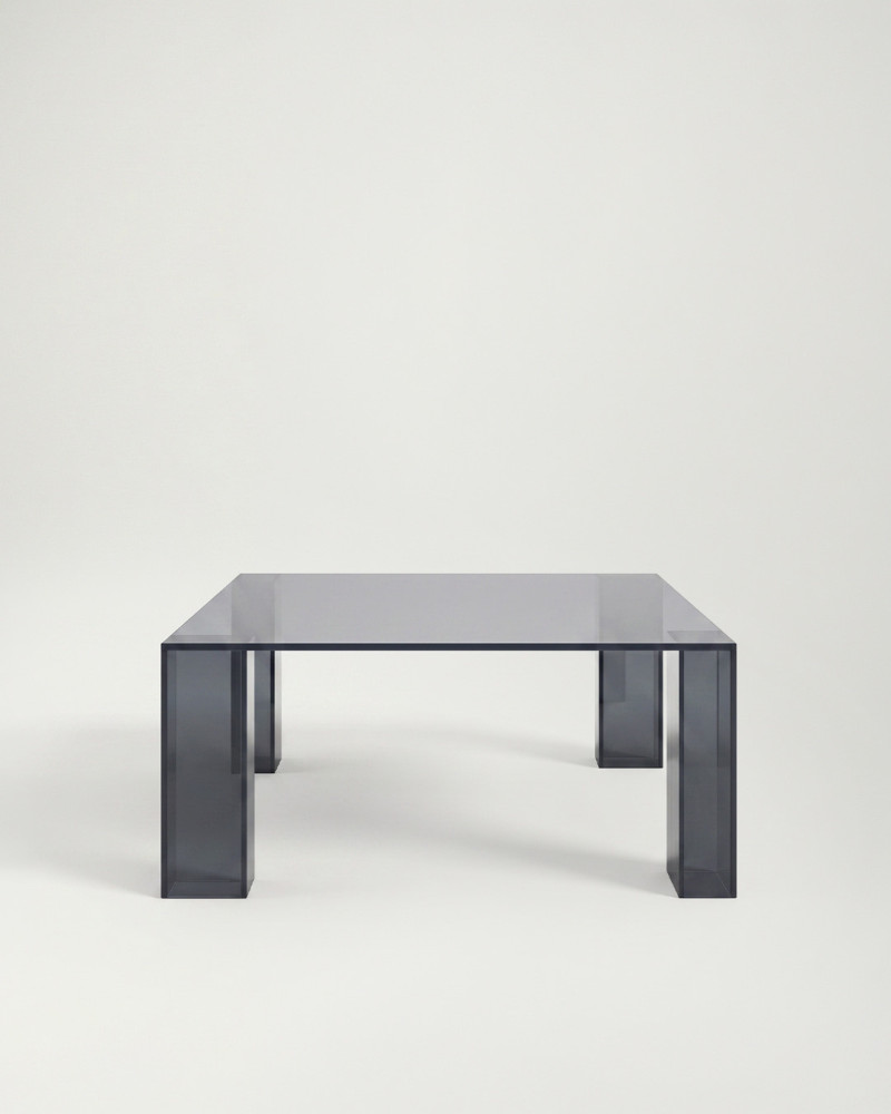 Comprar Mesa de centro cristal LIAM | Rey Home