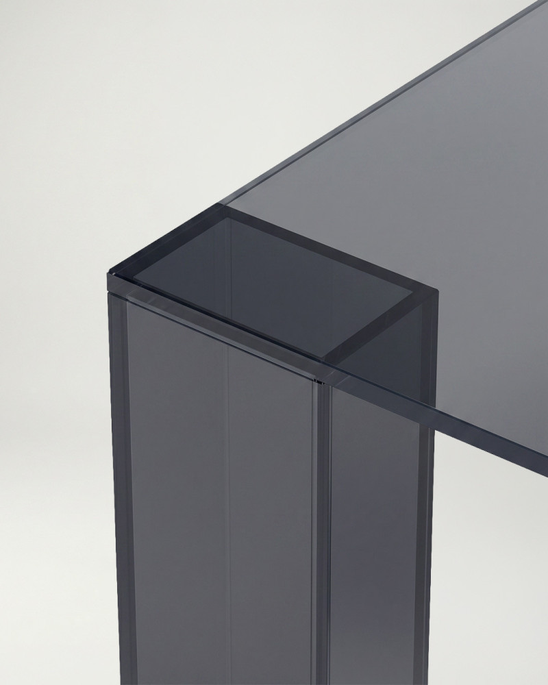 Comprar Mesa de centro cristal LIAM | Rey Home