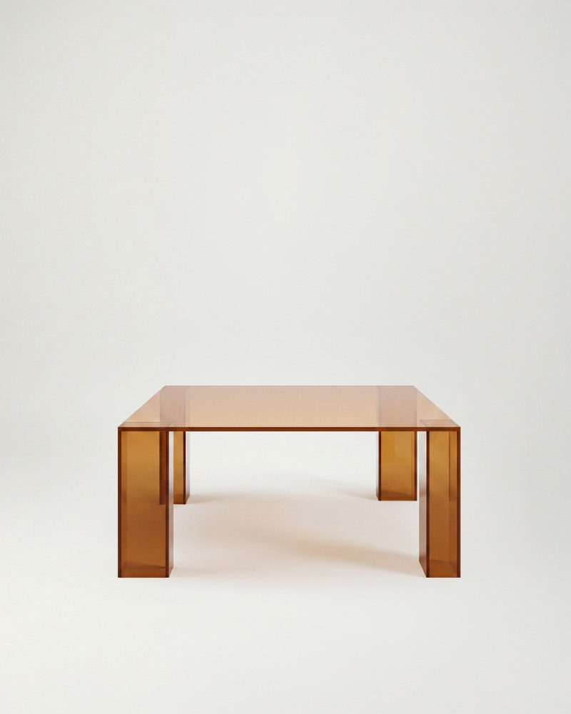 Comprar Mesa de centro cristal LIAM | Rey Home