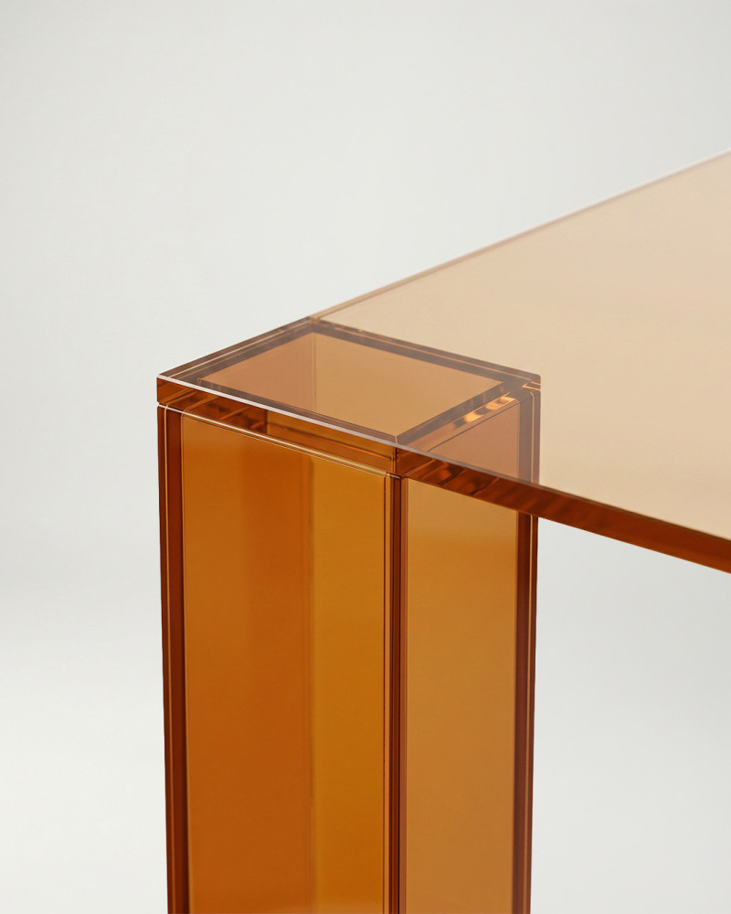Comprar Mesa de centro cristal LIAM | Rey Home