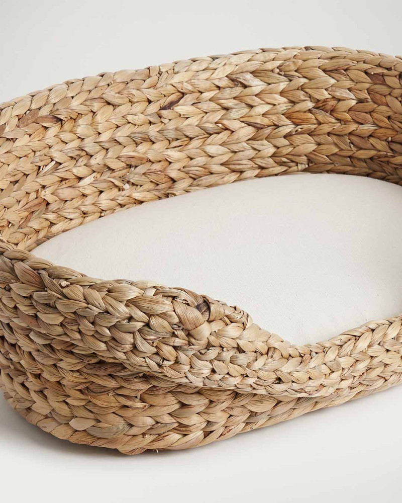 Cama mascota natural poliester ELVO detalle