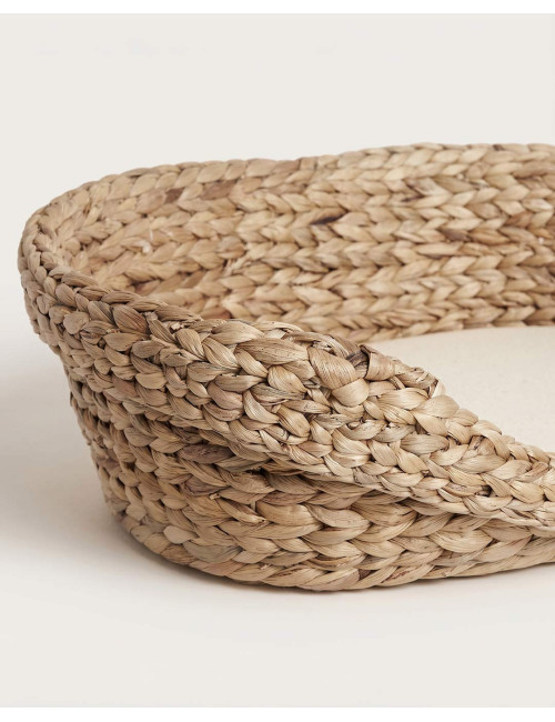 Cama mascota natural poliester ELVO detalle2