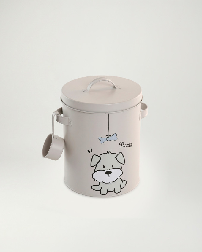 Bote comida mascota NALVIA