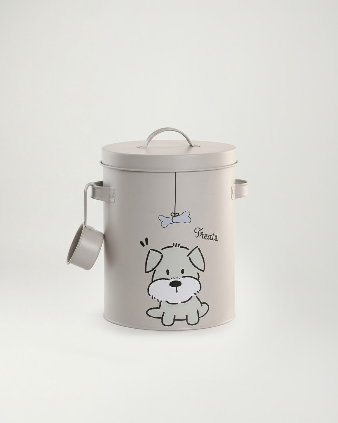 Bote comida mascota NALVIA