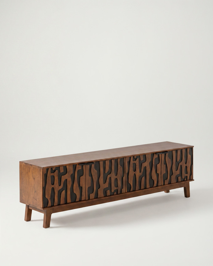 Mueble  4 puertas TV ANDES
