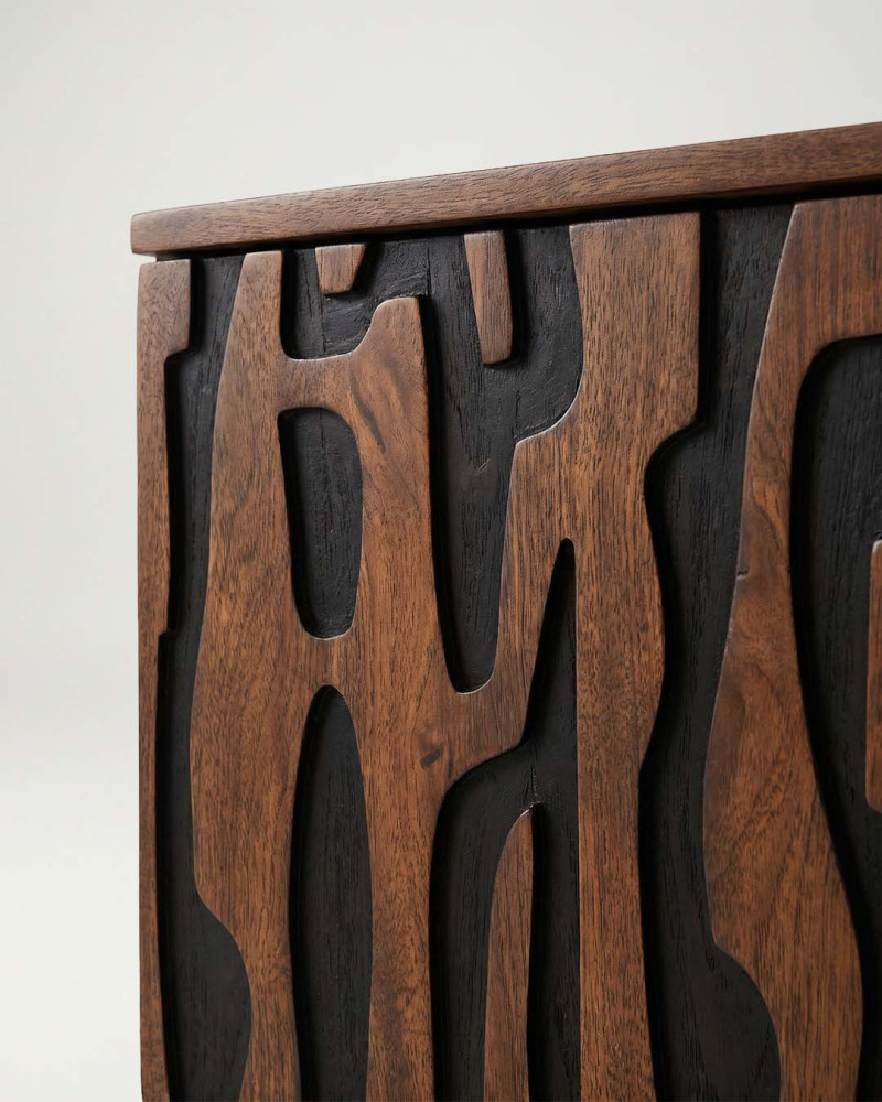 Mueble  4 puertas TV ANDES vista detalle puerta