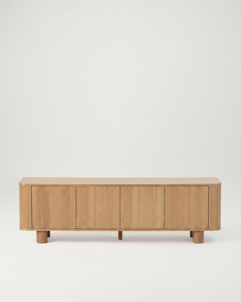 Mueble TV 4 puertas INAYA vista frontal