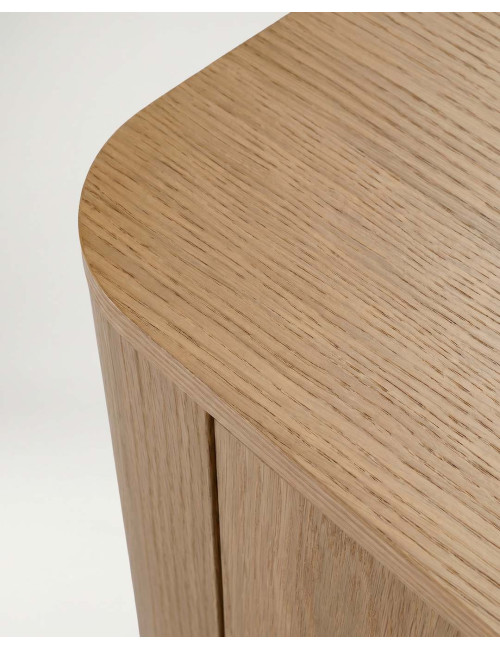 Mueble TV 4 puertas INAYA vista detalle