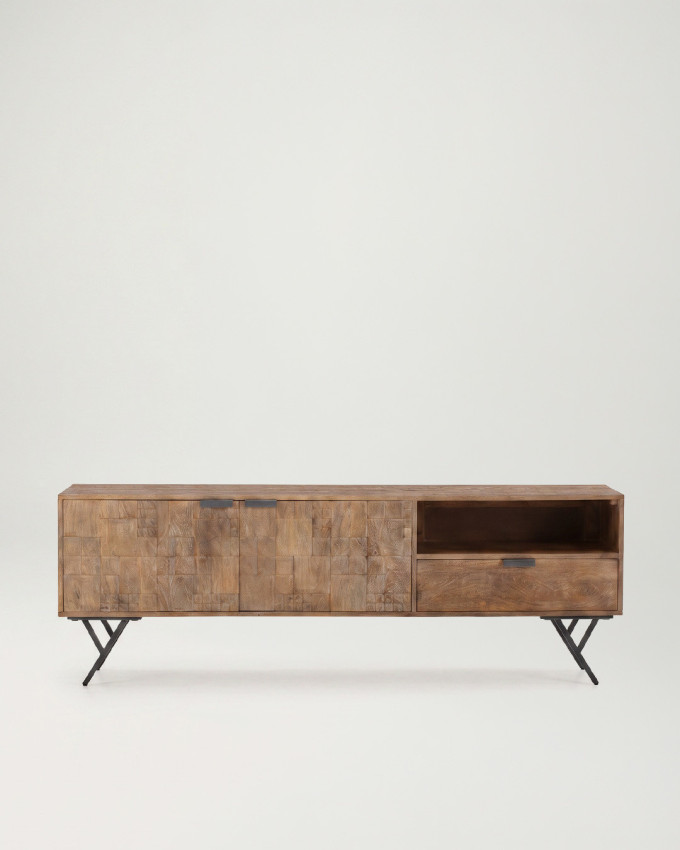Mueble industrial mango TV KADU