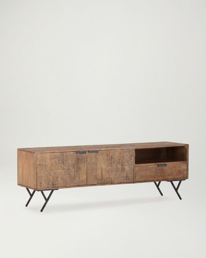 Mueble industrial mango TV KADU