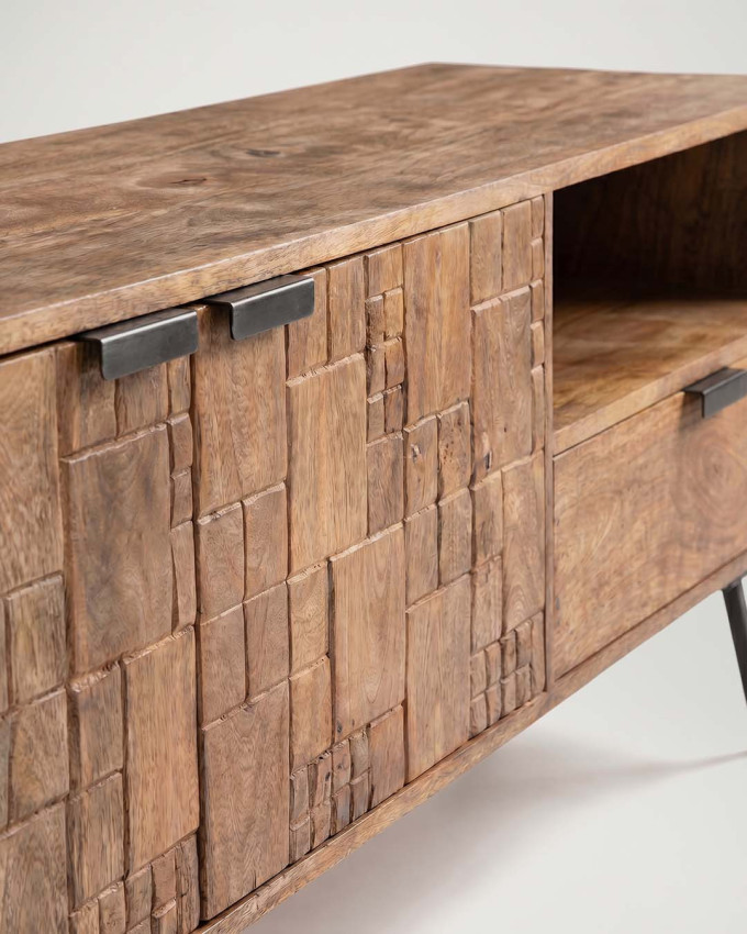 Mueble industrial mango TV KADU