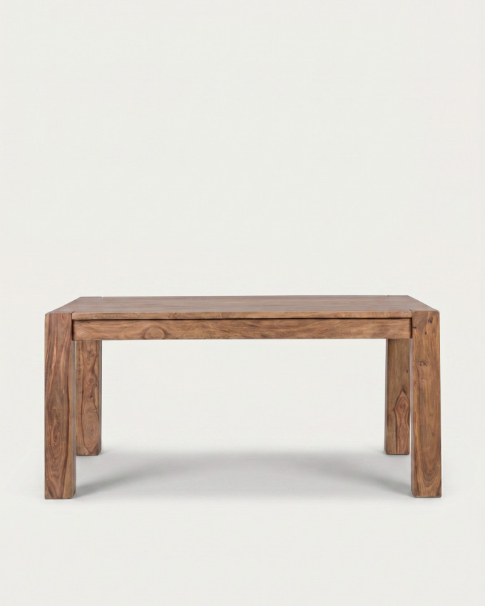 Mesa comedor extensible de madera GARNACHA