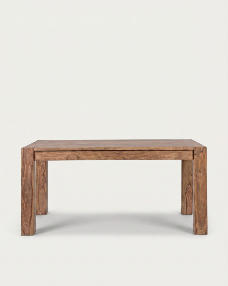 Mesa de Comedor Extensible de Madera | Diseño Elegante – Muebles Rey