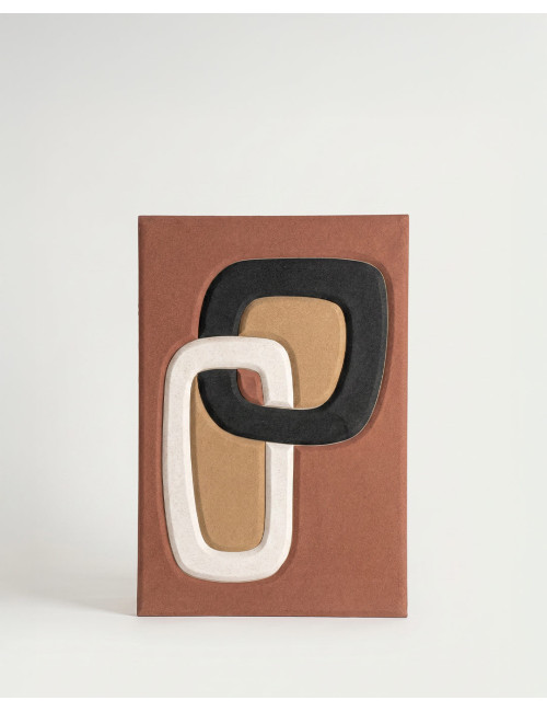 Cuadro abstracto TULIS | Rey Home