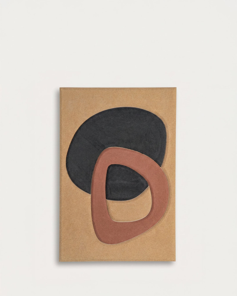 Cuadro abstracto TULIS | Rey Home