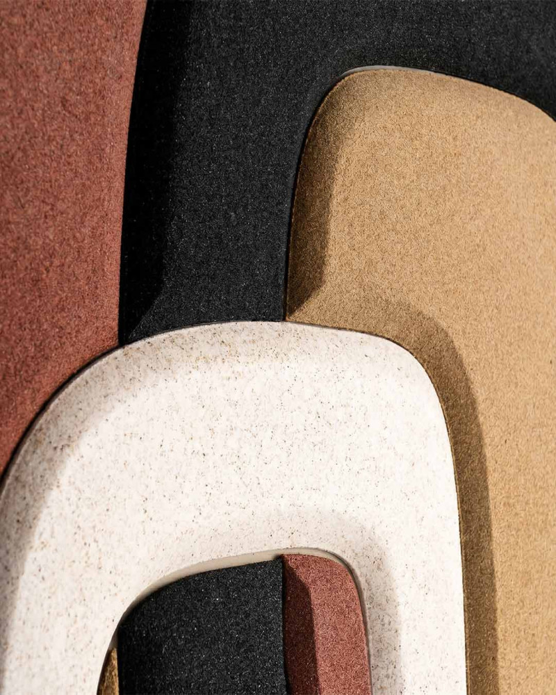 Cuadro abstracto TULIS | Rey Home
