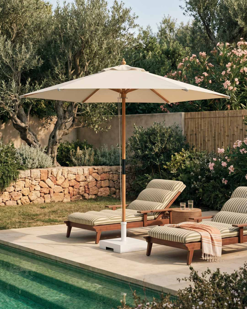 Sombrilla de jardín SIROCO | Rey Home