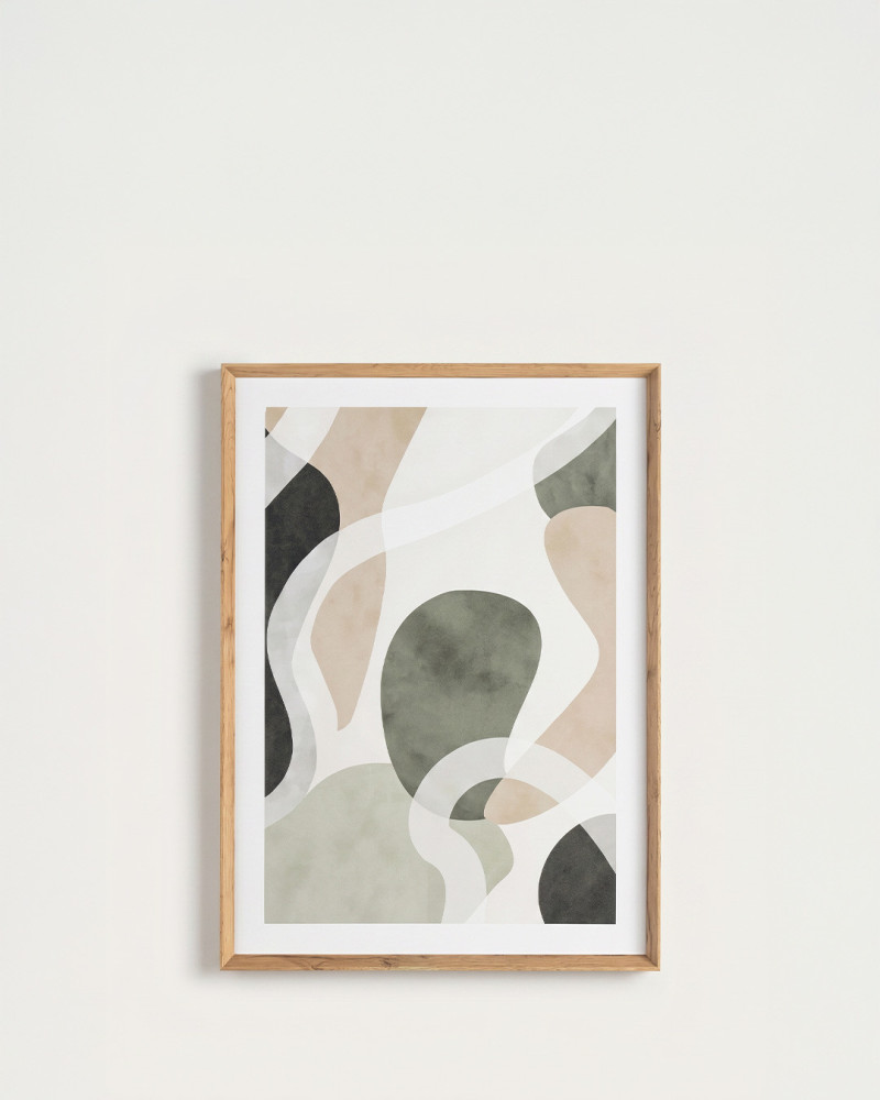 Cuadro abstracto ORLEA | Rey Home