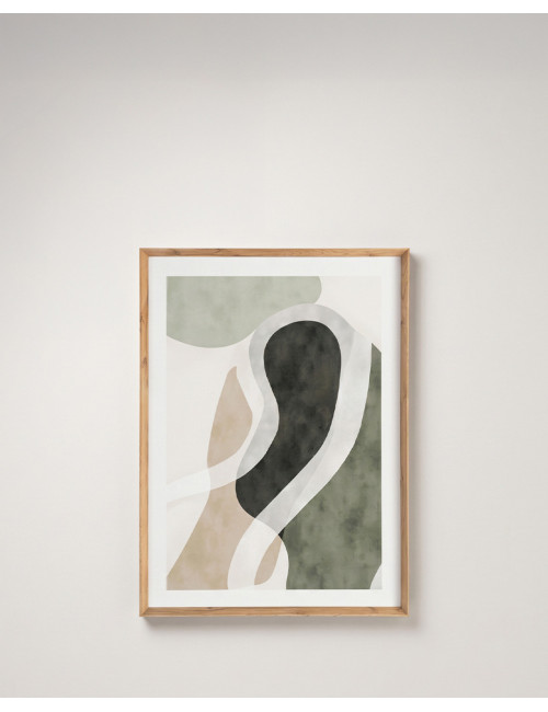 Cuadro abstracto ORLEA | Rey Home