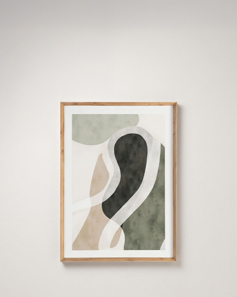 Cuadro abstracto ORLEA | Rey Home