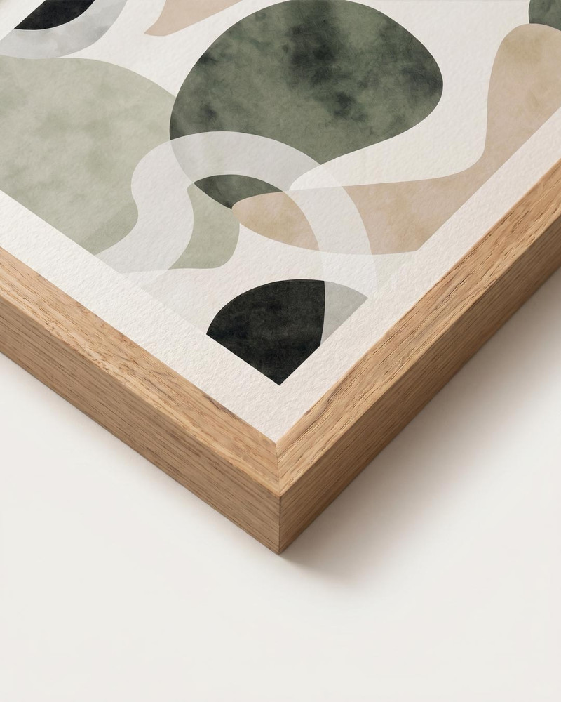 Cuadro abstracto ORLEA | Rey Home