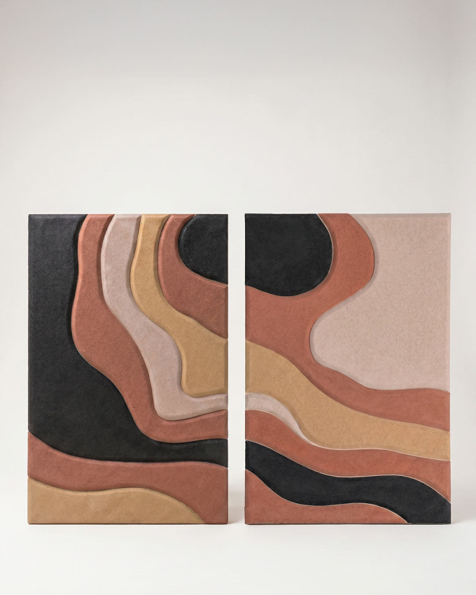 Cuadro abstracto MELROSE