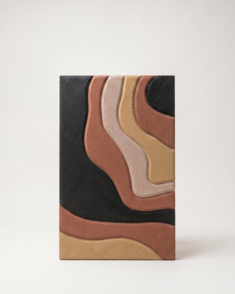 Cuadro abstracto MELROSE