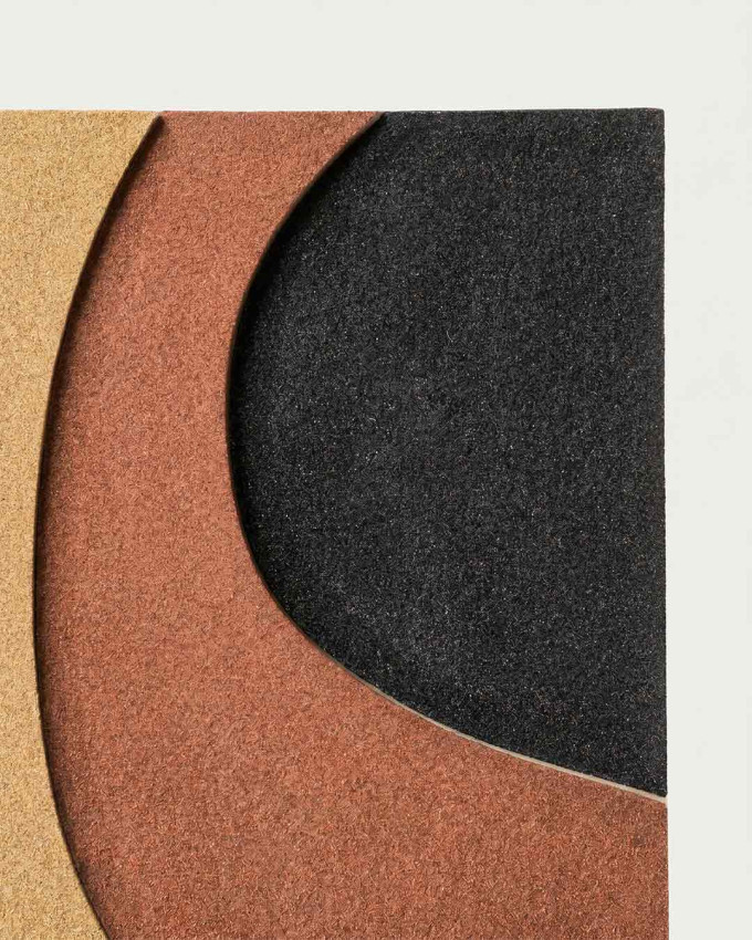 Cuadro abstracto MELROSE
