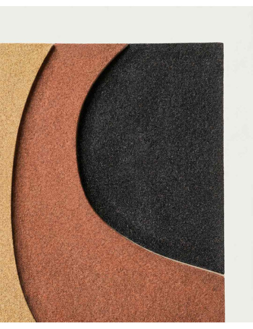 Cuadro abstracto MELROSE