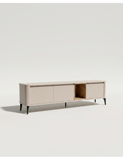 Mueble TV con patas metálicas DORI | Rey Home