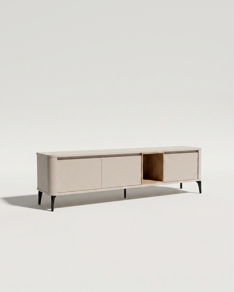 Mueble TV con patas metálicas DORI | Rey Home