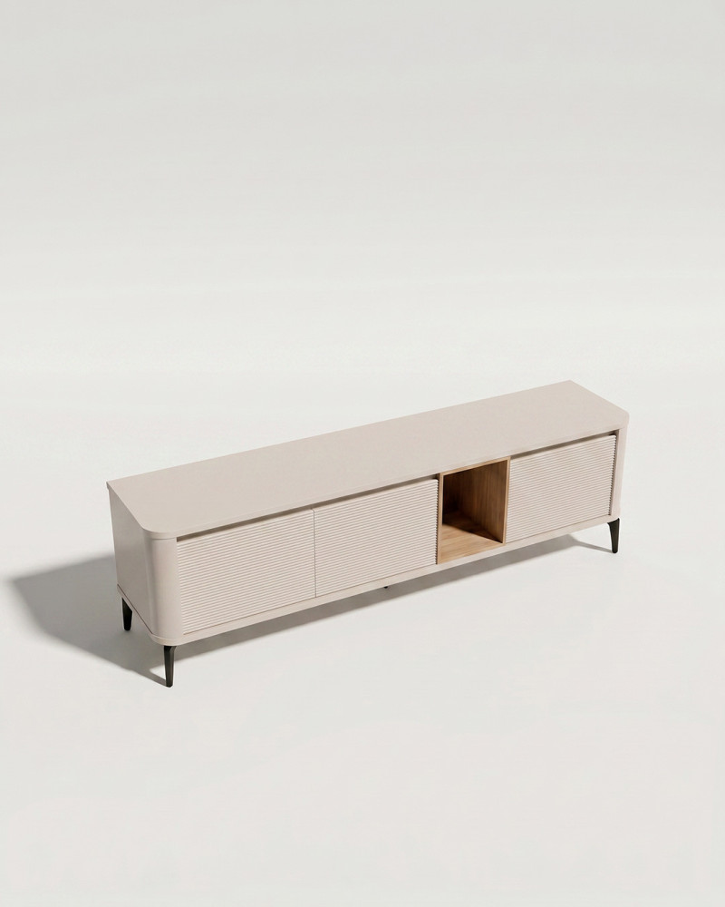Mueble TV con patas metálicas DORI | Rey Home