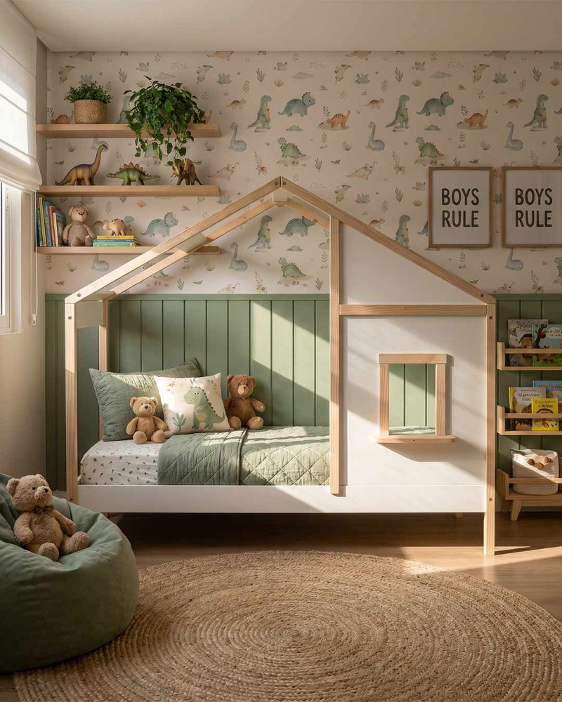 Cama casita LIGHT | Rey Home