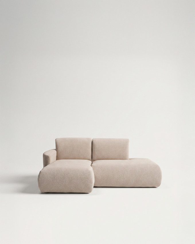 Sofa modular terminal con chaiselongue SUMO